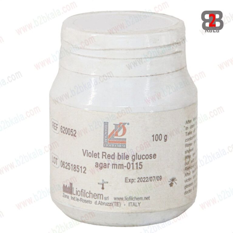 Violet Red Bile Glucose Agar