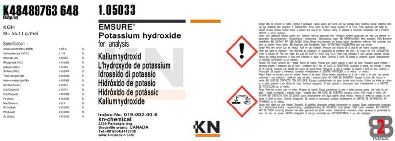 پتاسیم هیدروکسید چیست
