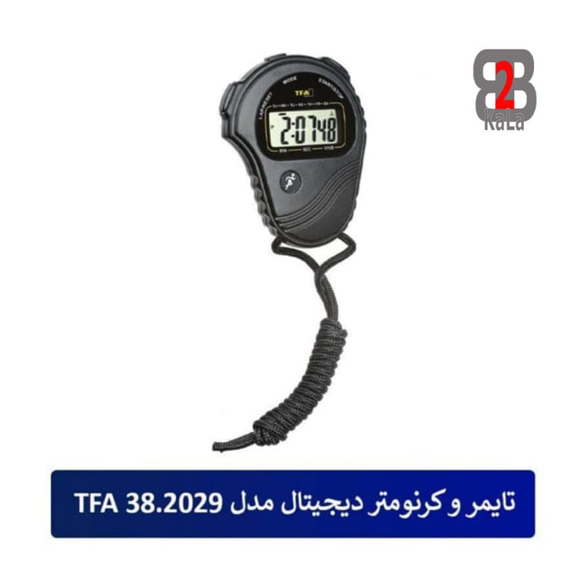 تایمر و کرنومتر دیجیتال مدل TFA