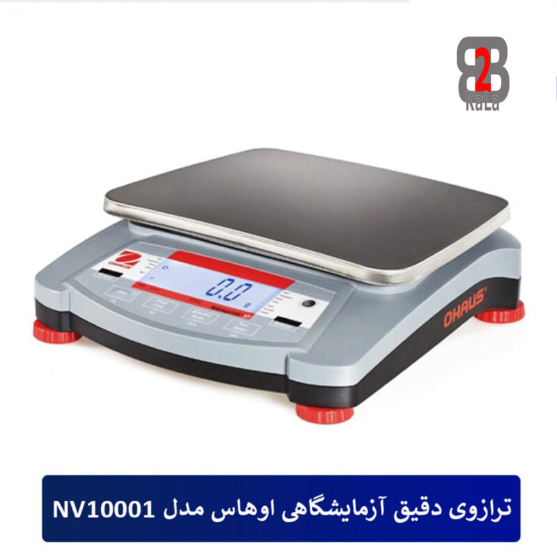 ترازوی دقیق آزمایشگاهی اوهاس مدل NVT10001