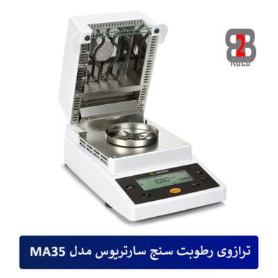 ترازوی رطوبت سنج سارتریوس مدل MA35