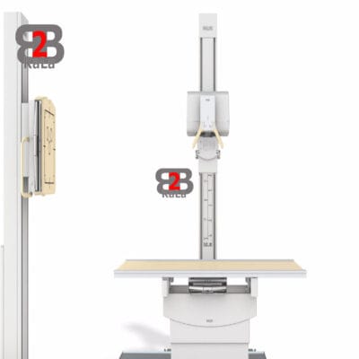 دستگاه رادیولوژی دیجیتال ستونی زمینی DuraDiagnost