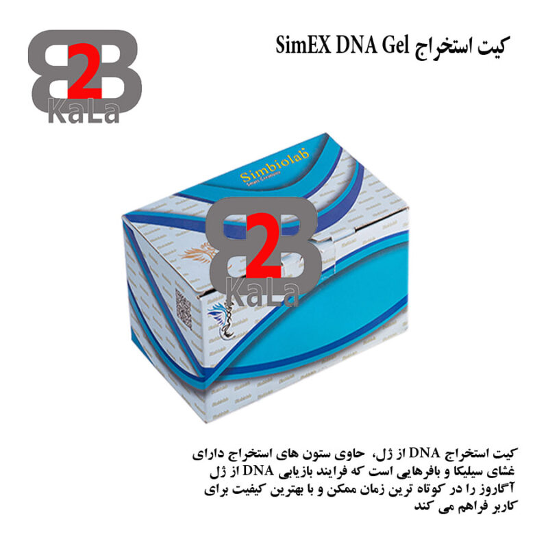 کیت استخراج DNA Gel