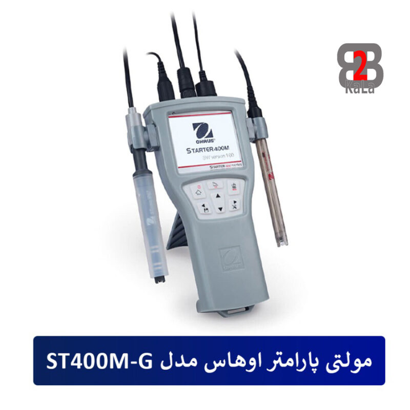 مولتی پارامتر پرتابل اوهاس مدل ST400M-G