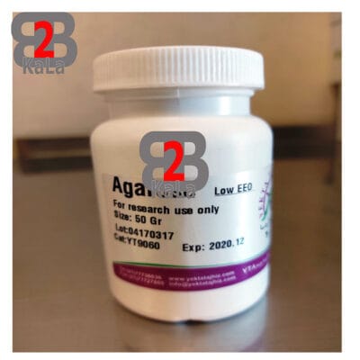 پودر آگارز Agarose