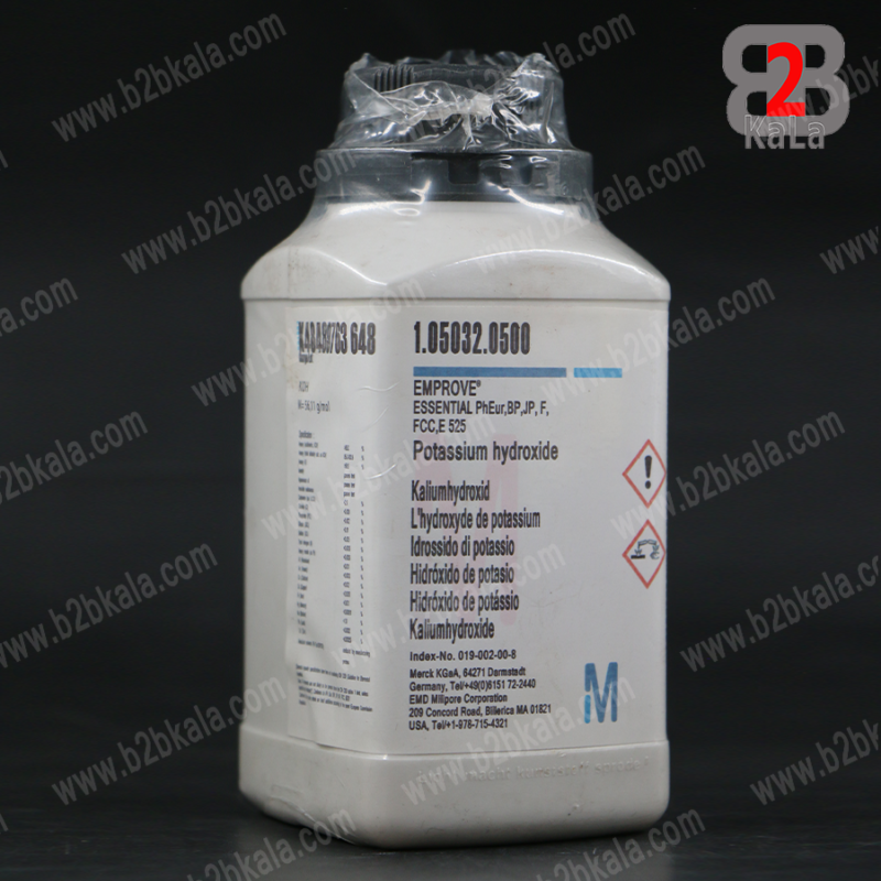 پتاسیم-هیدروکسید مرک-potassium-hydroxide-merck