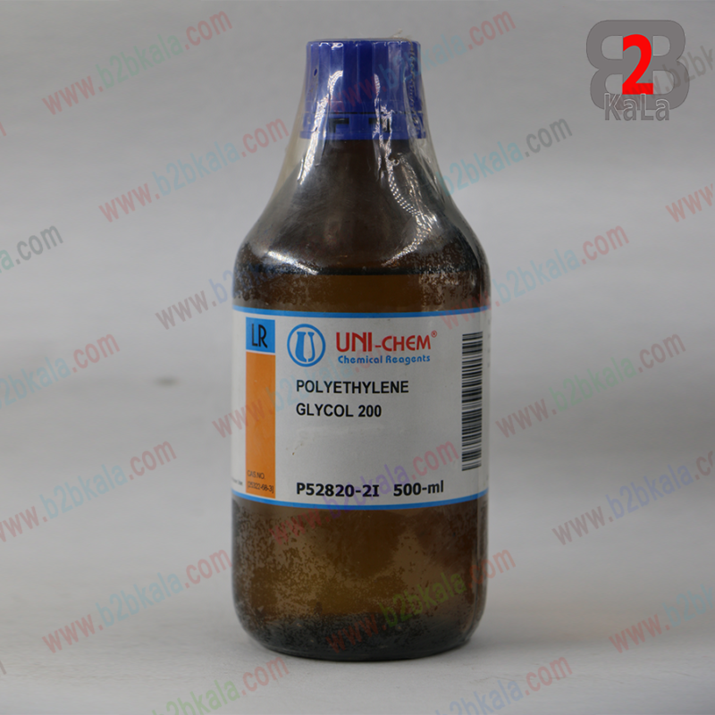 پلی اتیلن گلیکول200 - Polyethylene glycol 200