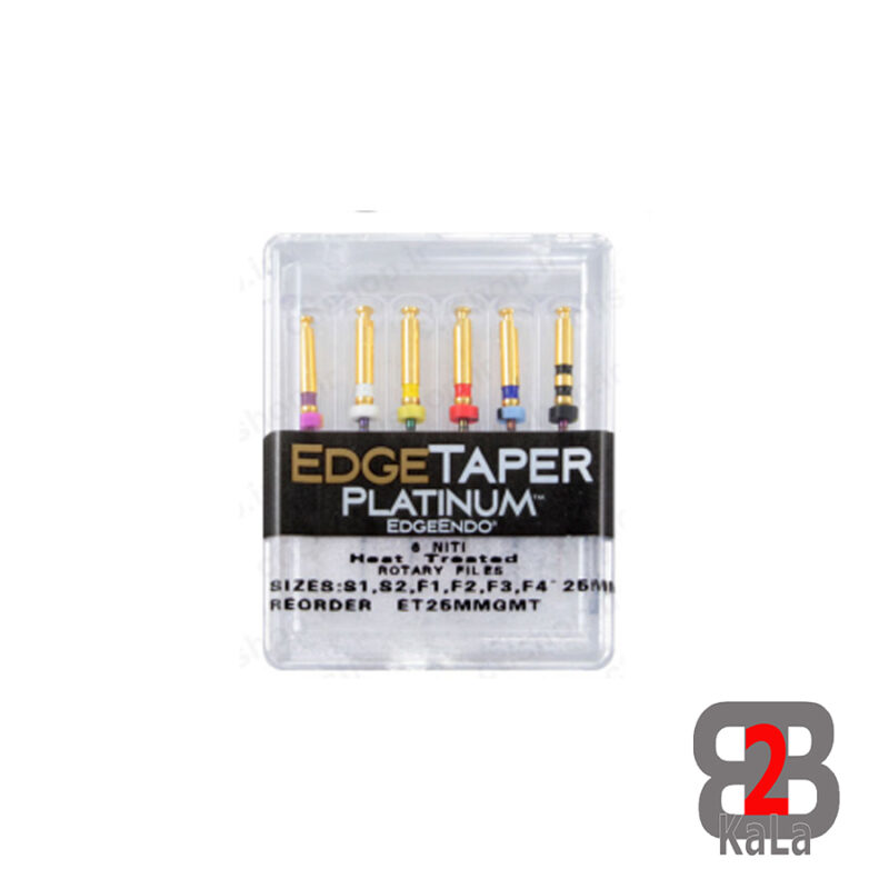 فایل روتاری Edge Taper Plantinium