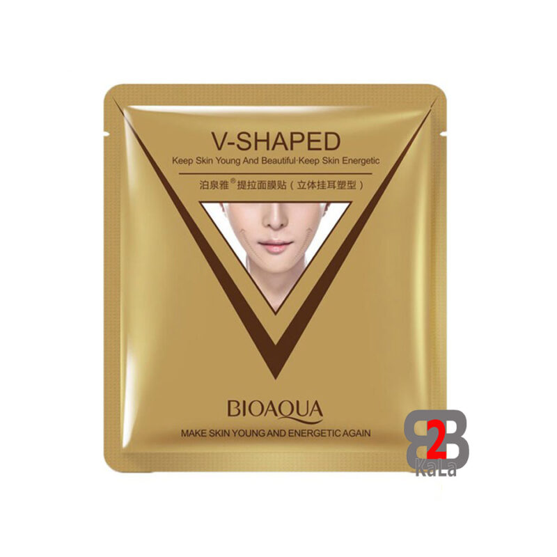 ماسک صورت بایو آکوا مدل V Shaped Lifting وزن 40 گرم