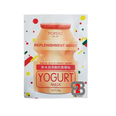 ماسک صورت رورک مدل ماست Yogurt وزن 30 گرم