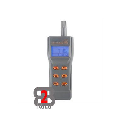 آنالایزر CO و CO2 مدل 77597 برند AZ Instrument