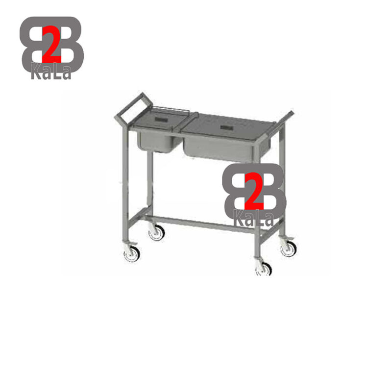ترالی حمل ابزار جراحی