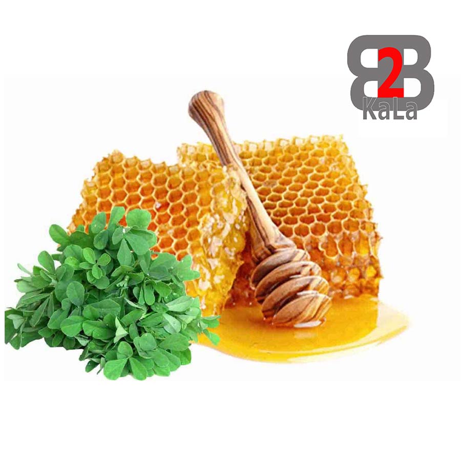 عسل طبیعی گیاه یونجه