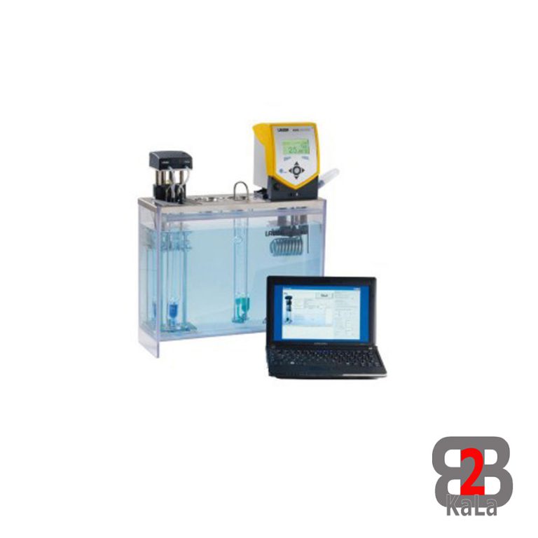 ویسکومتر کینماتیک همراه با iVisc برند Lauda در بی تو بی کالا