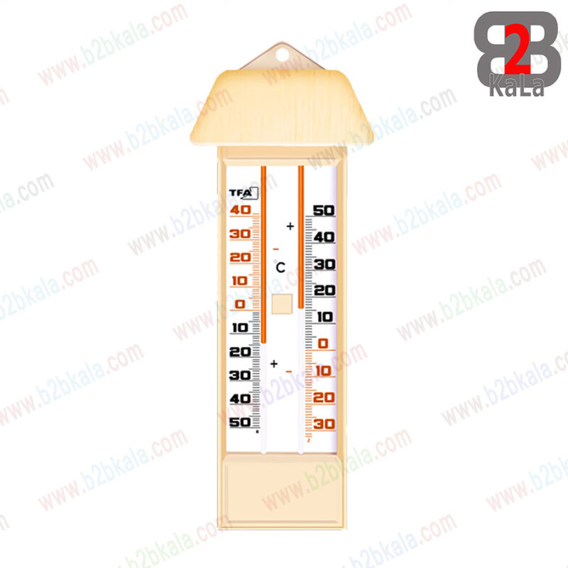 ترمومتر min-max جیوه ای