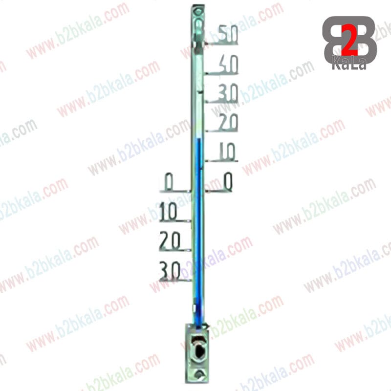 ترمومتر دیواری پلاستیکی
