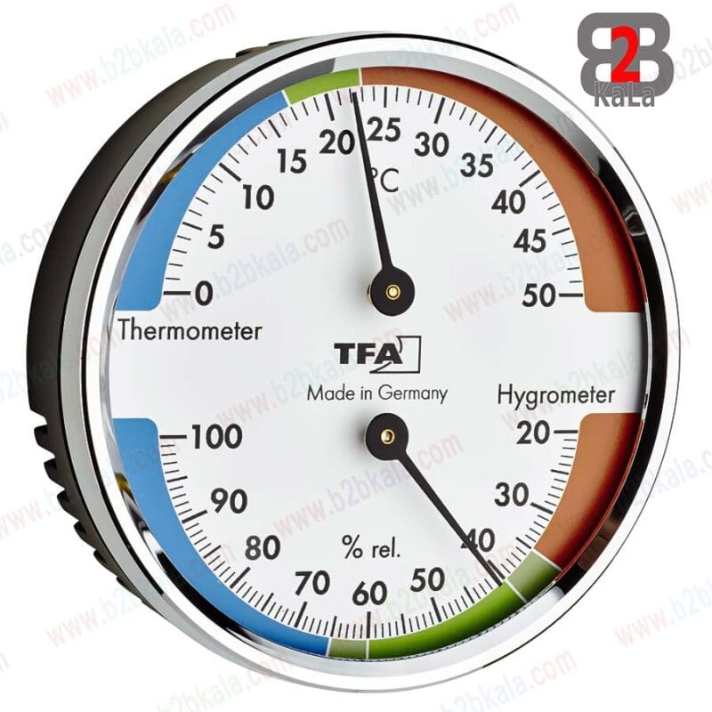 ترموهیدرومتر عقربه ای