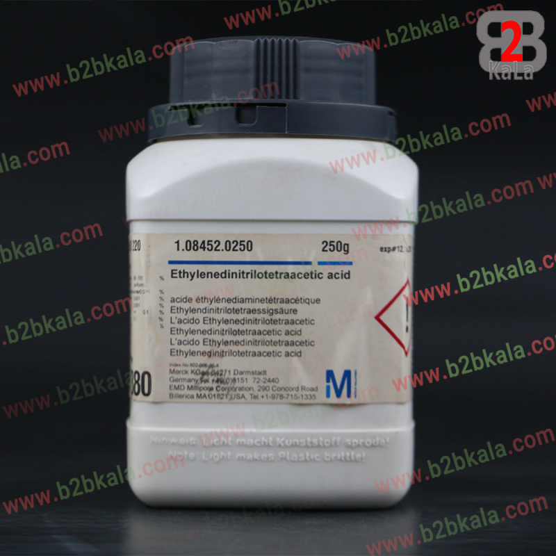 ادتا مرک | Ethylene Dinitrillo Tetraacetic Acid Merck