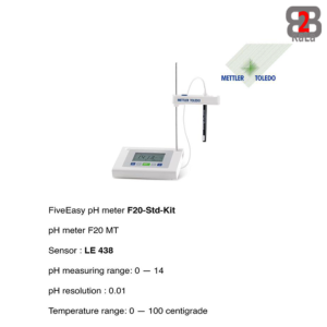 pH متر F20-Std-Kit