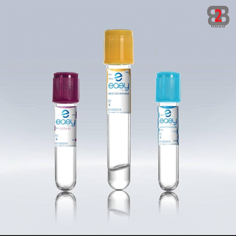 Vacuum blood collection tube