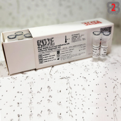 کیت تشخیص مولکولی Viga SARS-COV2 وInfluenza A/B