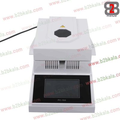 ترازو رطوبت‌سنج مدل PC-16A با دقت 0.001 گرم هانی طب
