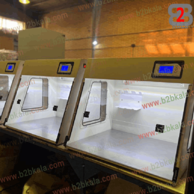 وک استیشن و کابین PCR با لامپ UV
