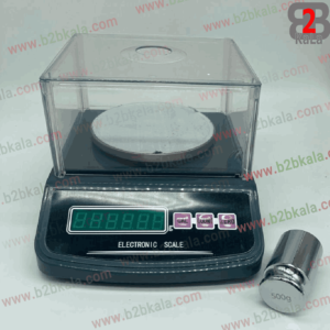 ترازو با دقت 0.01g و ظرفیت 2 کیلوگرم