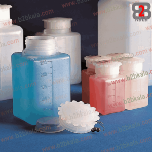 بطری چهارگوش پلاستیکی