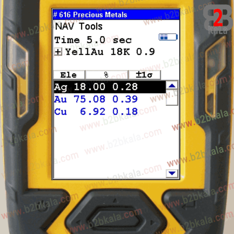 آنالایزر پرتابل مدل Niton XL2 100G آراد تجهیز فارمد