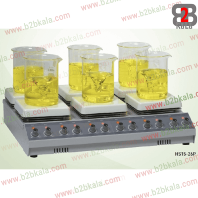 هات پلیت استیرر 6 خانه