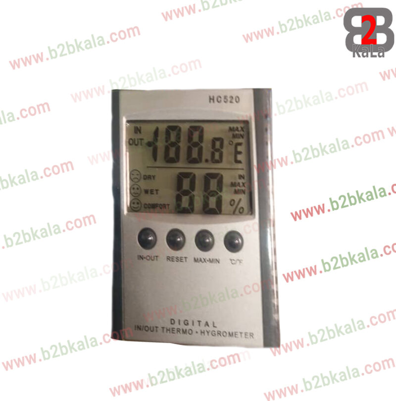 دماسنج، رطوبت سنج HC520