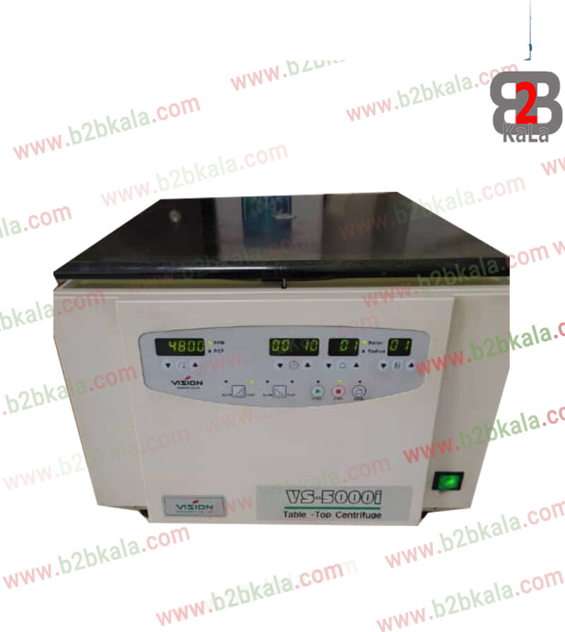 سانتریفیوژ _16_شاخه یخچالدار_با_دور 5000 برند VISION مدل VS-5000i