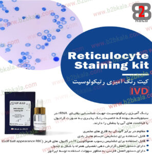کیت رنگ‌آمیزی رتیکولوسیت AP-RAD از شرکت امیر پیوند