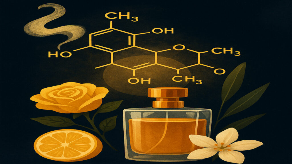 رازهای معطر شیمی